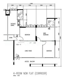 Blk 468 Jurong West Street 41 (Jurong West), HDB 4 Rooms #574234731